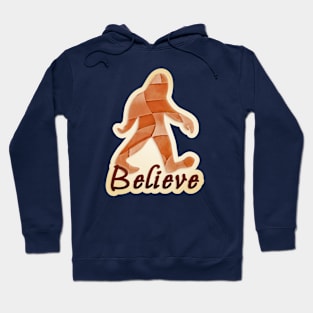 Sasquatch: Believe Hoodie